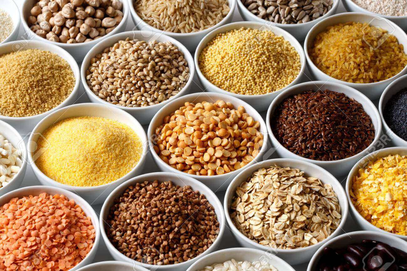 Pulses-Grains-Rice